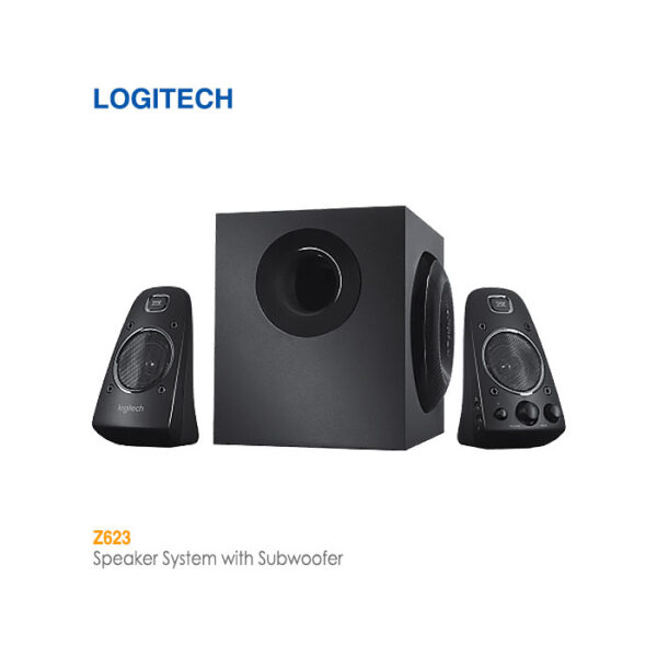 اسپیکر ساب ووفر دار لاجیتک Z623