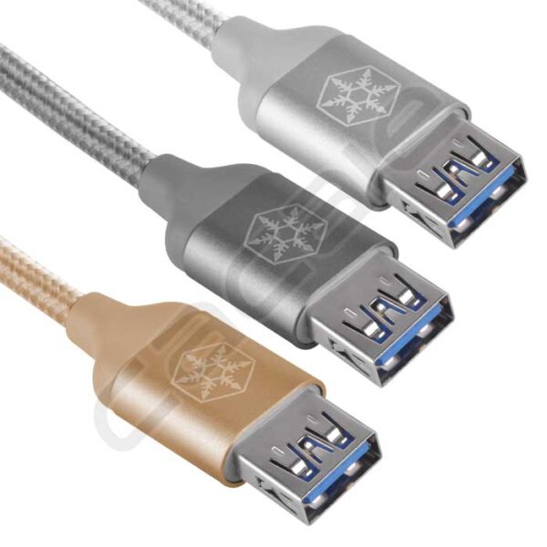 سیم شارژ USB A به تایپ C مدل CPU05 سیلوراستون