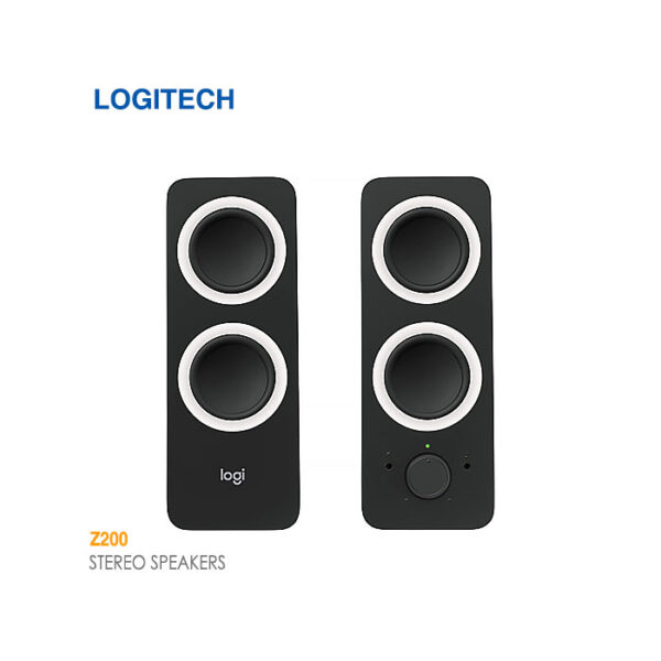 اسپیکر استریو لاجیتک Z200