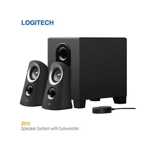 اسپیکر ساب ووفر دار لاجیتک Z313