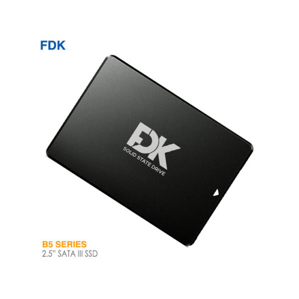 حافظه اس اس دی 2.5 اینچ اف دی کی B5 SATA III