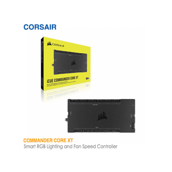 کنترلر روشنایی و چرخش فن هوشمند کورس ایر COMMANDER CORE XT