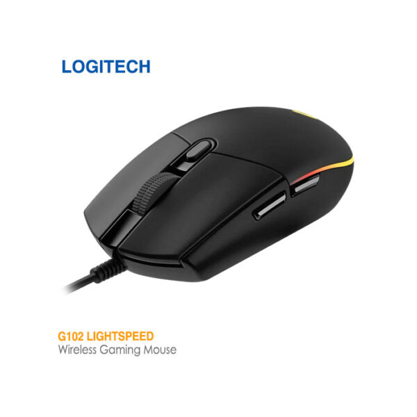 موس با سیم گیمینگ لاجیتک G102