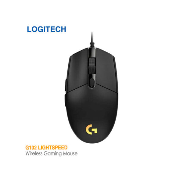 موس با سیم گیمینگ لاجیتک G102