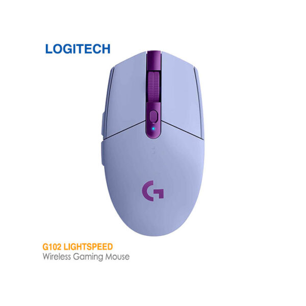 موس با سیم گیمینگ لاجیتک G102