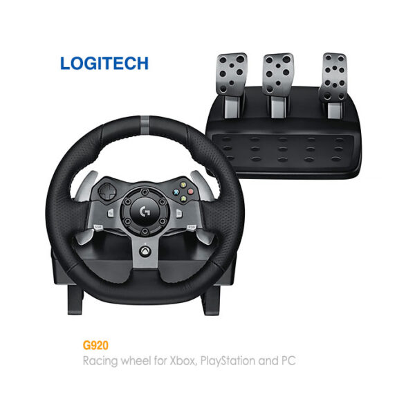 فرمان بازی لاجیتک G920 Driving Force
