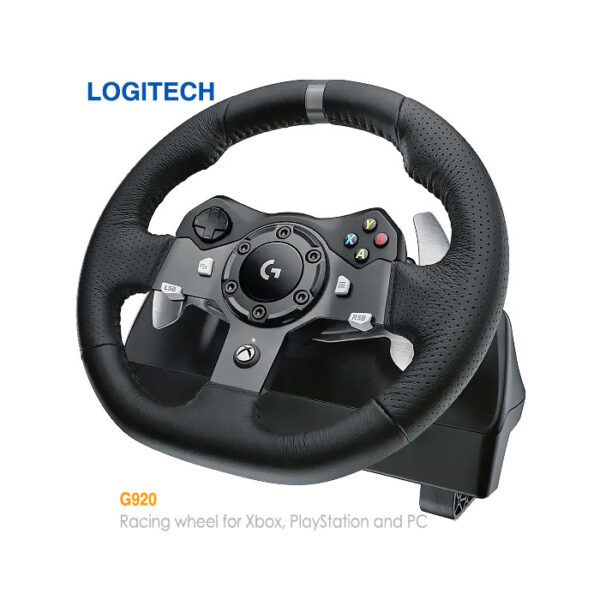 فرمان بازی لاجیتک G920 Driving Force