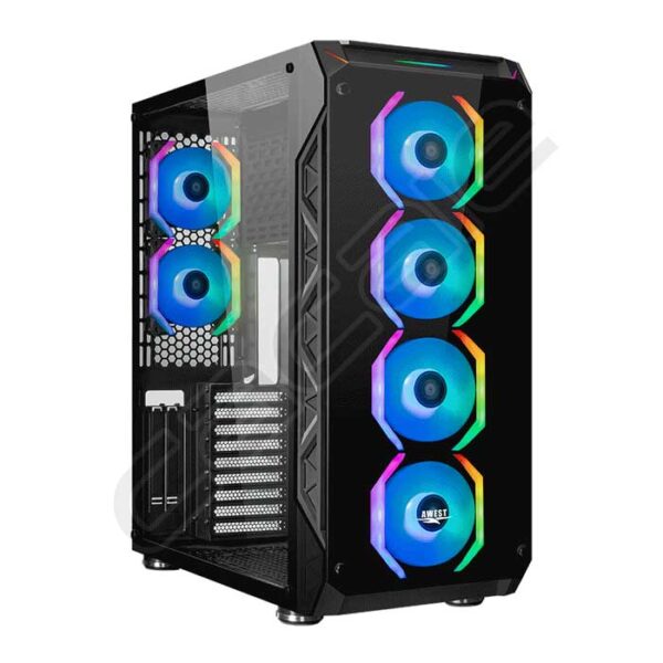 کیس گیمینگ GT-AV401-FB اوست