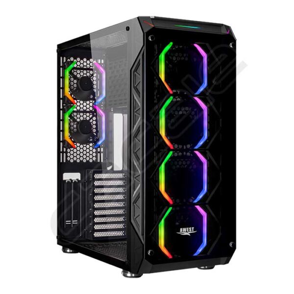 کیس گیمینگ GT-AV401-FB اوست