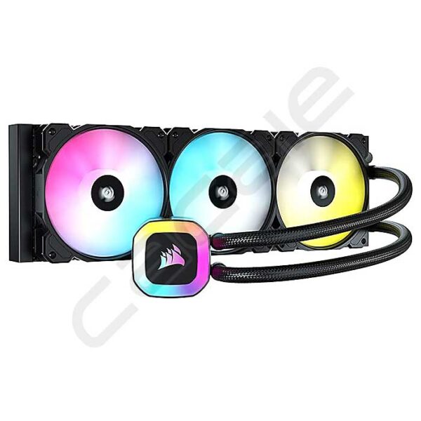 خنک کننده پردازنده H150 RGB کورس ایر