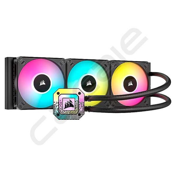 خنک کننده پردازنده H150i ELITE CAPELLIX XT کورس ایر