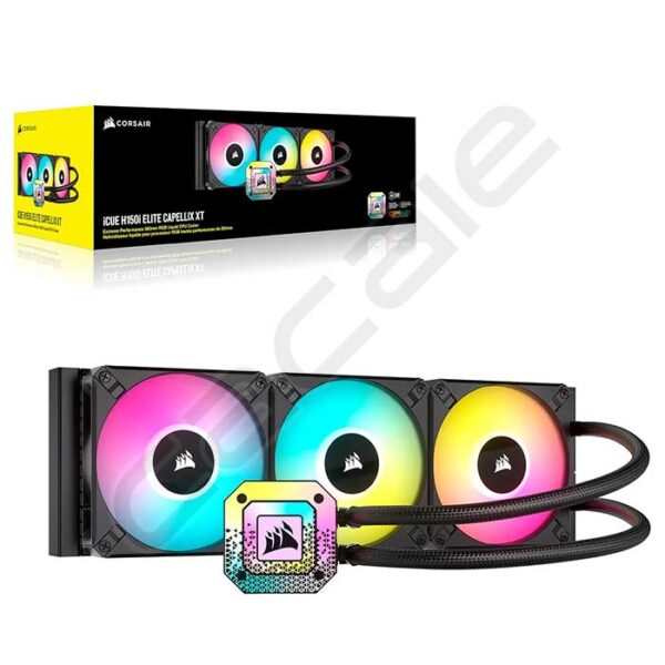 خنک کننده پردازنده H150i ELITE CAPELLIX XT کورس ایر