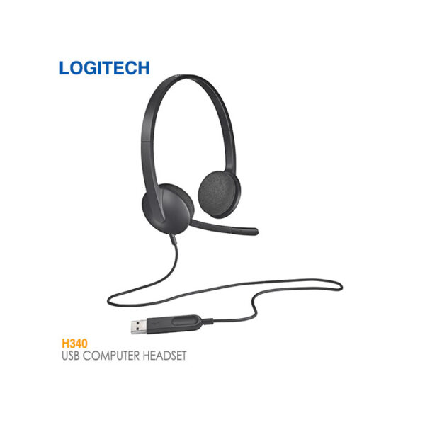 هدست لاجیتک H340