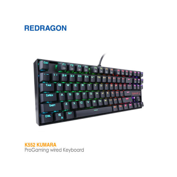کیبورد بی سیم ردراگون K552 KUMARA RGB Pro Gaming