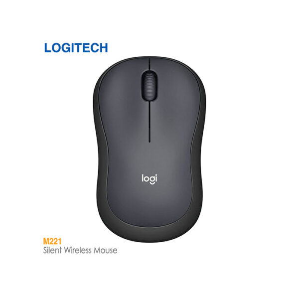 موس بی سیم بی صدا لاجیتک M221