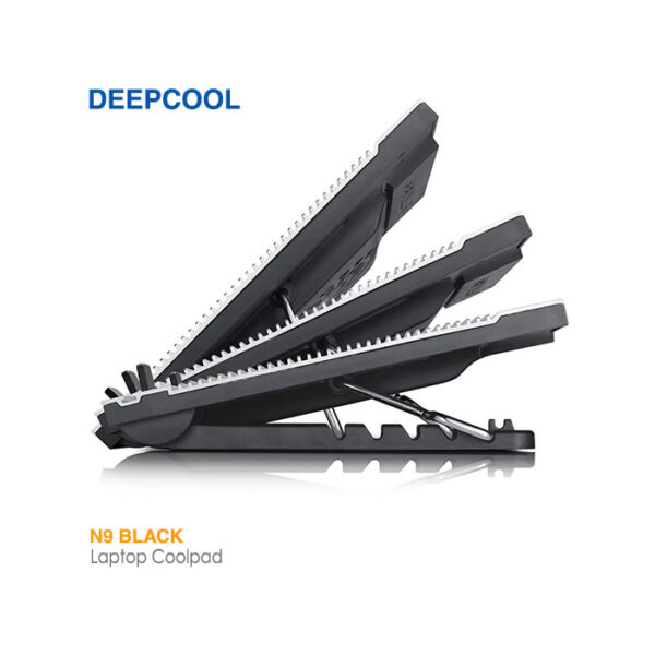 خنک کننده لپ تاپ N9 / N9 BLACK دیپ کول