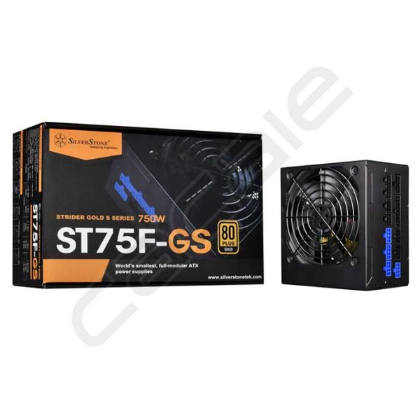 پاور 750 وات ST75F-GS طلایی سیلوراستون