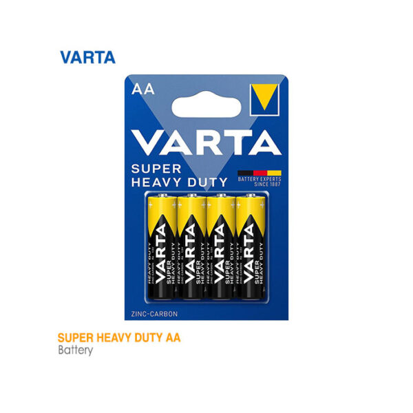 باتری سوپر هوی دیوتی قلمی AA وارتا