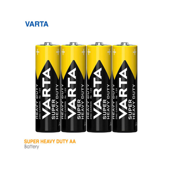 باتری سوپر هوی دیوتی قلمی AA وارتا