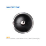 شارژر فندکی Dual USB مدل VAC21 سیلوراستون