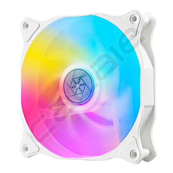 خنک کننده کیس Air Blazer 120RW ARGB سیلوراستون