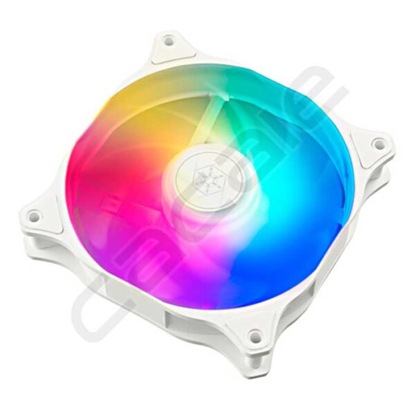 خنک کننده کیس Air Blazer 120RW ARGB سیلوراستون