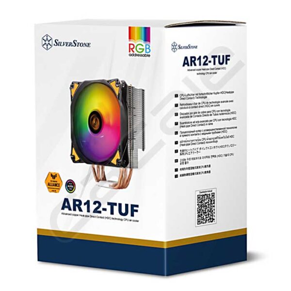 خنک کننده پردازنده AR12-TUF سیلوراستون