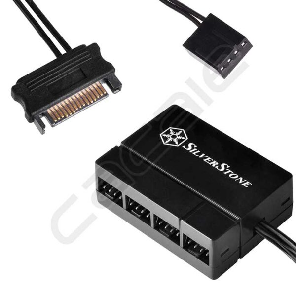 هاب تغذیه فن کیس CPF04 سیلوراستون