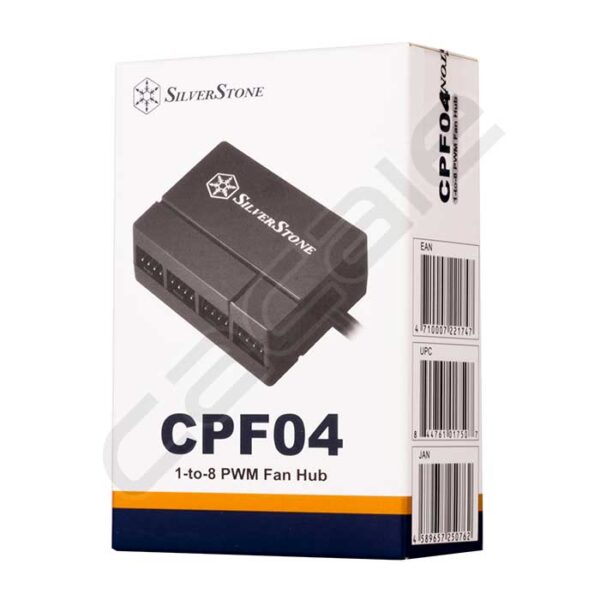 هاب تغذیه فن کیس CPF04 سیلوراستون
