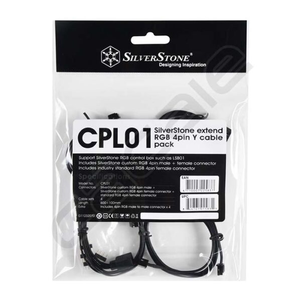 کابل افزایش طول تغذیه فن CPL01 سیلوراستون