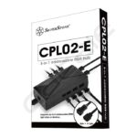 هاب تغذیه فن کیس CPL02-E ARGB سیلوراستون