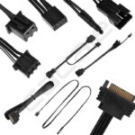هاب تغذیه فن کیس CPL02-E ARGB سیلوراستون