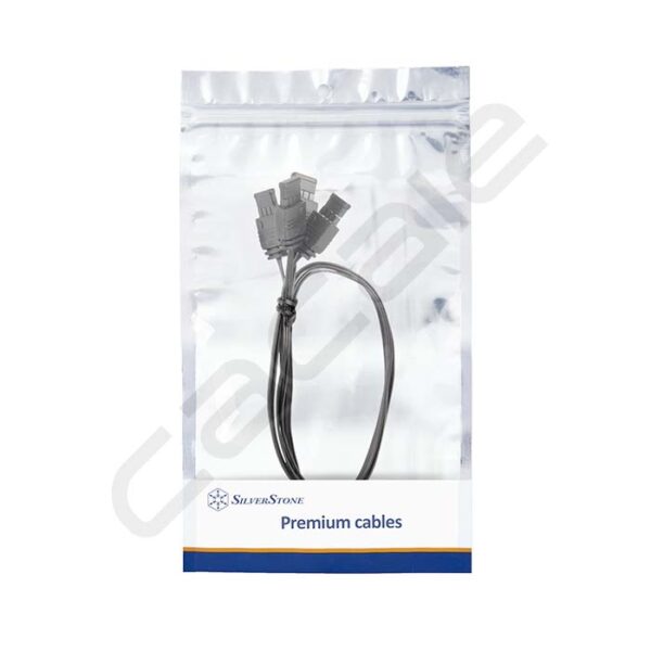 کابل هاب نورپردازی یک به چهار پورت CPL03 سیلوراستون