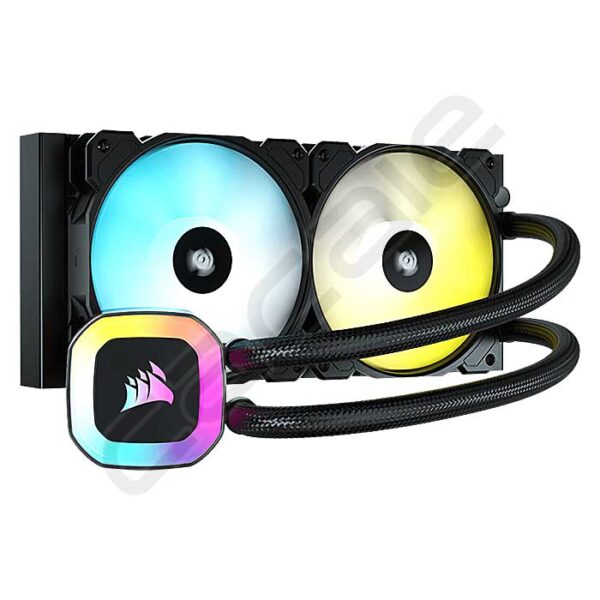 خنک کننده پردازنده H100 RGB کورس ایر