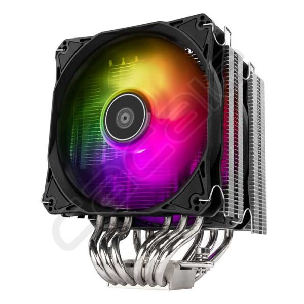 خنک کننده پردازنده Hydrogon D120 ARGB سیلوراستون