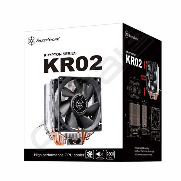 خنک کننده پردازنده KR02 سیلوراستون