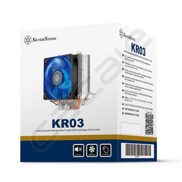 خنک کننده پردازنده KR03 سیلوراستون
