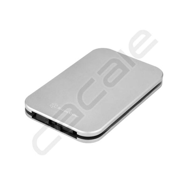 قاب هارد فلزی 2.5 اینچ MMS02 ضدآب ضدضربه سیلوراستون