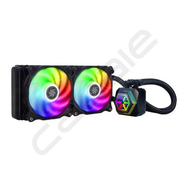 خنک کننده پردازنده PF240 ARGB سیلوراستون