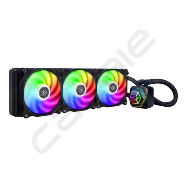 خنک کننده پردازنده PF360 ARGB سیلوراستون