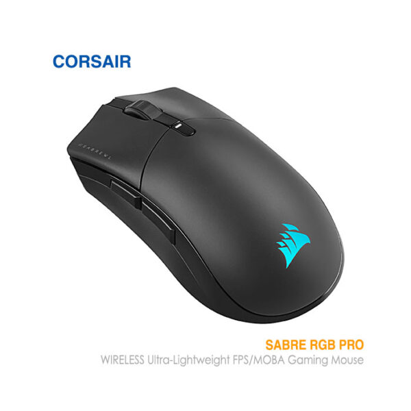 موس بی سیم sabre pro rgb کورس ایر