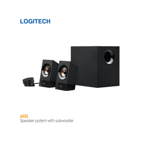 اسپیکر با ساب ووفر لاجیتک Z533