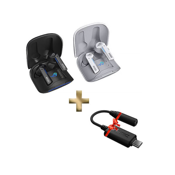 هدفون گیمینگ بی سیم ROG Cetra True ایسوس