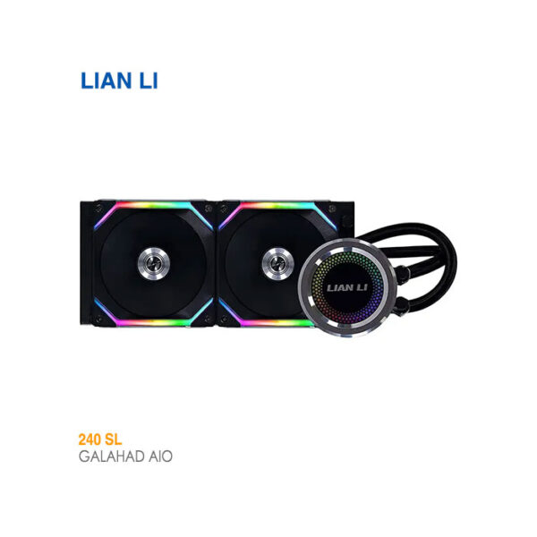 خنک کننده مایع پردازنده لیان لی GALAHAD AIO 240 SL