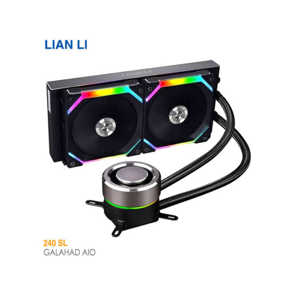 خنک کننده مایع پردازنده لیان لی GALAHAD AIO 240 SL