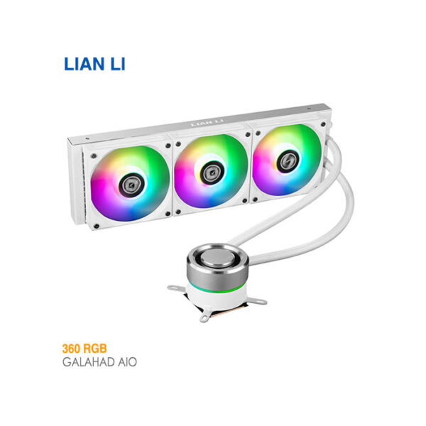 خنک کننده مایع پردازنده لیان لی Galahad AIO 360 RGB