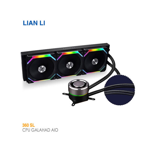 خنک کننده پردازنده لیان لی GALAHAD AIO 360 SL