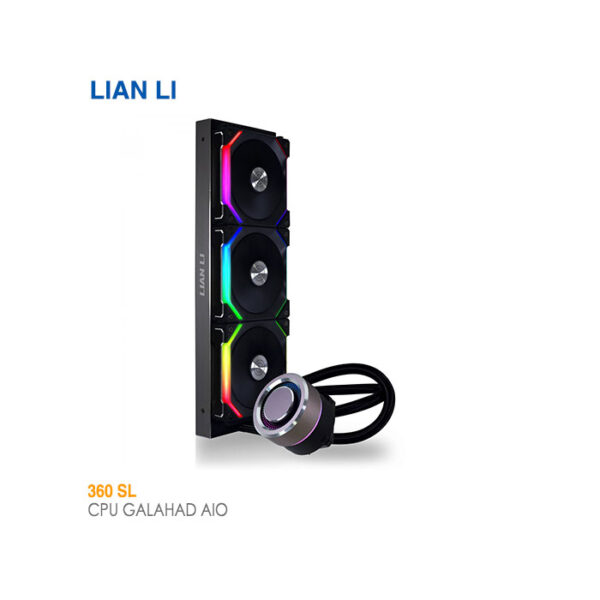 خنک کننده پردازنده لیان لی GALAHAD AIO 360 SL
