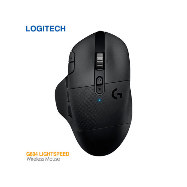 موس گیمینگ بی سیم لاجیتک G604 LIGHTSPEED