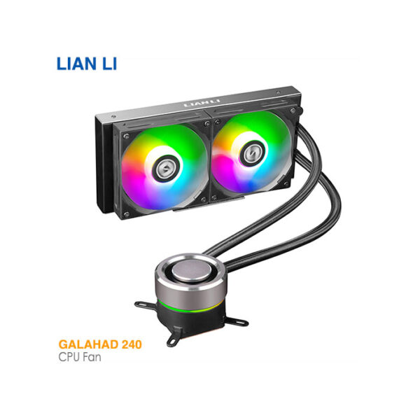 خنک کننده پردازنده لیان لی GALAHAD AIO 240